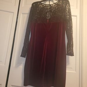 Velvet Cocktail dress,  worn once. Look at all my.